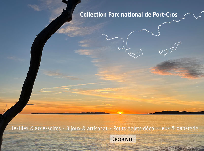 La boutique du Parc national de Port-Cros - Collection parc national de Port-Cros